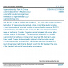 CSN EN IEC 61788-24 - Superconductivity - Part 24: Critical current measurement - Retained critical current after double bending at room temperature of Ag-sheathed Bi-2223 superconducting wires