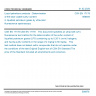 CSN EN 17178 - Liquid petroleum products - Determination of the total volatile sulfur content in liquefied petroleum gases by ultraviolet fluorescence spectroscopy