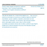 CSN EN IEC 60539-2 ed. 2 - Directly heated negative temperature coefficient thermistors - Part 2: Sectional specification - Surface mount negative temperature coefficient thermistors