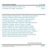 CSN ISO 22762-2 - Elastomeric seismic-protection isolators - Part 2: Applications for bridges - Specifications