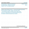 CSN EN 13126-10 - Building hardware - Hardware for windows and door height windows - Requirements and test methods - Part 10: Arm-balancing systems CSN EN 13126-10 - Building hardware - Hardware for windows and door height windows - Requirements and test methods - Part 10: Arm-balancing systems