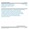 CSN EN 18120-10 - Packaging - Design for recycling of plastic packaging - Part 10: Recyclability evaluation process for plastic packaging - Protocols for PET bottles CSN EN 18120-10 - Packaging - Design for recycling of plastic packaging - Part 10: Recyclability evaluation process for plastic packaging - Protocols for PET bottles