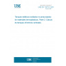 UNE EN 12573-2:2001 WELDED STATIC NON-PRESSURISED THERMOPLASTICS TANKS. PART 2: CALCULATION OF VERTICAL CYLINDRICAL TANKS.