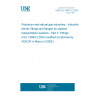 UNE EN 14870-2:2004 Petroleum and natural gas industries - Induction bends, fittings and flanges for pipeline transportation systems - Part 2: Fittings (ISO 15590-2:2003 modified) (Endorsed by AENOR in March of 2005.)