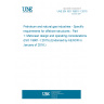 UNE EN ISO 19901-1:2015 Petroleum and natural gas industries - Specific requirements for offshore structures - Part 1: Metocean design and operating considerations (ISO 19901-1:2015) (Endorsed by AENOR in January of 2016.)