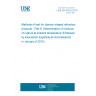 UNE EN 993-6:2018 Methods of test for (dense) shaped refractory products - Part 6: Determination of modulus of rupture at ambient temperature (Endorsed by Asociación Española de Normalización in January of 2019.)