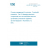 UNE EN IEC 62668-2:2019 Process management for avionics - Counterfeit prevention - Part 2: Managing electronic components from non-franchised sources (Endorsed by Asociación Española de Normalización in November of 2019.)