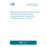 UNE EN ISO 5167-6:2024 Measurement of fluid flow by means of pressure differential devices inserted in circular cross-section conduits running full - Part 6: Wedge meters (ISO 5167-6:2022)