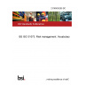 21/30435255 DC BS ISO 31073. Risk management. Vocabulary