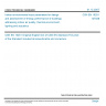 CSN EN 15251 - Indoor environmental input parameters for design and assessment of energy performance of buildings addressing indoor air quality, thermal environment, lighting and acoustics