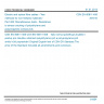 CSN EN 60811-406 - Electric and optical fibre cables - Test methods for non-metallic materials - Part 406: Miscellaneous tests - Resistance to stress cracking of polyethylene and polypropylene compounds