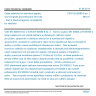 CSN EN 50083-8 ed. 2 - Cable networks for television signals, sound signals and interactive services - Part 8: Electromagnetic compatibility for networks