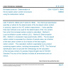 CSN P CEN/TS 16640 - Bio-based products - Determination of the bio based carbon content of products using the radiocarbon method