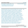 CSN EN IEC 61000-4-18 ed. 2 - Electromagnetic compatibility (EMC) - Part 4-18: Testing and measurement techniques - Damped oscillatory wave immunity test