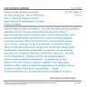 CSN ISO 16063-32 - Methods for the calibration of vibration and shock transducers - Part 32: Resonance testing - Testing the frequency and the phase response of accelerometers by means of shock excitation