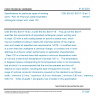 CSN EN IEC 60317-18 ed. 2 - Specifications for particular types of winding wires - Part 18: Polyvinyl acetal enamelled rectangular copper wire, class 120