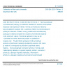 CSN EN IEC 61744 ed. 3 - Calibration of fibre optic chromatic dispersion test sets