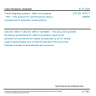 CSN EN 14972-7 - Fixed firefighting systems - Water mist systems - Part 7: Test protocol for commercial low hazard occupancies for automatic nozzle systems