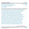 CSN EN 14366-1 - Laboratory measurement of airborne and structure-borne sound from service equipment - Part 1: Application rules for waste water installations