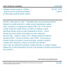 CSN EN 17240 - Intelligent transport systems - ESafety - ECall end to end conformance testing for IMS packet switched based systems