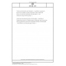 DIN EN 1275 Chemical disinfectants and antiseptics - Quantitative suspension test for the evaluation of basic fungicidal or basic yeasticidal activity of chemical disinfectants and antiseptics - Test method and requirements (phase 1)