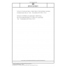 DIN EN ISO 6509-1 Corrosion of metals and alloys - Determination of dezincification resistance of copper alloys with zinc - Part 1: Test method (ISO 6509-1:2014)