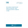 UNE EN 112001:1991 BDS: IMAGE CONVERTER AND IMAGE INTENSIFIER TUBES. (Endorsed by AENOR in September of 1996.)