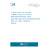 UNE EN 12543-4:2000 Non-destructive testing - Characteristics of focal spots in industrial X-ray systems for use in non-destructive testing - Part 4: Edge method