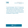 UNE EN IEC 62282-8-101:2020 Fuel cell technologies - Part 8-101: Energy storage systems using fuel cell modules in reverse mode - Test procedures for the performance of solid oxide single cells and stacks, including reversible operation (Endorsed by Asociación Española de Normalización in August of 2020.)