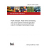 BS EN 13149-4:2004 Public transport. Road vehicle scheduling and control systems General application rules for CANopen transmission buses