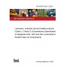 PD ISO/TS 6521-2:2021 Lubricants, industrial oils and related products (Class L). Family D (Compressors) Specifications of categories DAG, DAH and DAJ (Lubricants for flooded rotary air compressors)