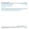 CSN ISO/IEC 10026-6 - Information technology - Open Systems Interconnection Distributed Transaction Processing - Part 6: Unstructured Data Transfer