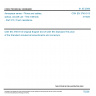 CSN EN 3745-513 - Aerospace series - Fibres and cables, optical, aircraft use - Test methods - Part 513: Crush resistance