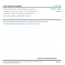 CSN EN 15662 - Foods of plant origin - Determination of pesticide residues using GC-MS and/or LC-MS/MS following acetonitrile extraction/partitioning and clean-up by dispersive SPE - QuEChERS-method