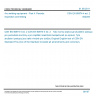 CSN EN 60974-4 ed. 2 - Arc welding equipment - Part 4: Periodic inspection and testing