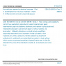 CSN EN 60819-3-3 ed. 2 - Non-cellulosic papers for electrical purposes - Part 3: Specifications for individual materials - Sheet 3: Unfilled aramid (aromatic polyamide) papers