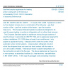 CSN EN 12309-6 - Gas-fired sorption appliances for heating and/or cooling with a net heat input not exceeding 70 kW - Part 6: Calculation of seasonal performances