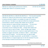 CSN EN IEC 60379 ed. 2 - Methods for measuring the performance of electric storage water heaters for household purposes