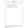 DIN EN 12015 Electromagnetic compatibility - Product family standard for lifts, escalators and moving walks - Emission