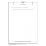 DIN EN ISO 3170 Petroleum liquids - Manual sampling (ISO 3170:2004)