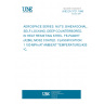 UNE EN 3721:1996 AEROSPACE SERIES. NUTS, BIHEXAGONAL, SELF-LOCKING, DEEP COUNTERBORED, IN HEAT RESISTING STEEL, FE-PA92HT (A286), MOS2 COATED. CLASSIFICATION: 1 100 MPA (AT AMBIENT TEMPERATURE)/425 ºC.