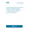 UNE EN 60512-11-8:2000 ELECTROMECHANICAL COMPONENTS FOR ELECTRONIC EQUIPMENT. BASIC TESTING PROCEDURES AND MEASURING METHODS. PART 11: CLIMATIC TESTS. SECTION 8: TEST 11H. SAND AND DUST.