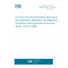 UNE EN ISO 2114:2001 PLASTICS (POLYESTER RESINS) AND PAINTS AND VARNISHES (BINDERS). DETERMINATION OF PARTIAL ACID VALUE AND TOTAL ACID VALUE. (ISO 2114:2000)