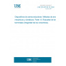 UNE EN 60749-14:2004 Semiconductor devices - Mechanical and climatic test methods -- Part 14: Robustness of terminations (lead integrity)