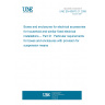 UNE EN 60670-21:2008 Boxes and enclosures for electrical accessories for household and similar fixed electrical installations -- Part 21: Particular requirements for boxes and enclosures with provision for suspension means