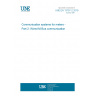 UNE EN 13757-2:2019 Communication systems for meters - Part 2: Wired M-Bus communication