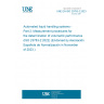 UNE EN ISO 23783-2:2023 Automated liquid handling systems - Part 2: Measurement procedures for the determination of volumetric performance (ISO 23783-2:2022) (Endorsed by Asociación Española de Normalización in November of 2023.)