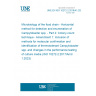 UNE EN ISO 10272-2:2018/A1:2024 Microbiology of the food chain - Horizontal method for detection and enumeration of Campylobacter spp. - Part 2: Colony-count technique - Amendment 1: Inclusion of methods for molecular confirmation and identification of thermotolerant Campylobacter spp. and changes in the performance testing of culture media (ISO 10272-2:2017/Amd 1:2023)