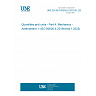 UNE EN ISO 80000-4:2021/A1:2026 - Quantities and units - Part 4: Mechanics - Amendment 1 (ISO 80000-4:2019/Amd 1:2025)