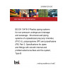 24/30481216 DC BS EN 13476-3 Plastics piping systems for non-pressure underground drainage and sewerage - Structured-wall piping systems of unplasticized poly(vinyl chloride) (PVC-U), polypropylene (PP) and polyethylene (PE) Part 3: Specifications for pipes and fittings with smooth internal and profiled external surface and the system, Type B